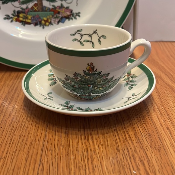 Spode Christmas Tree Buffet Set - Picture 3 of 6